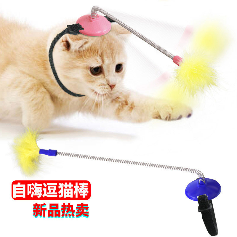 亞馬遜爆款貓咪自嗨項(xiàng)圈脖子代加工貼牌OEM/ODM