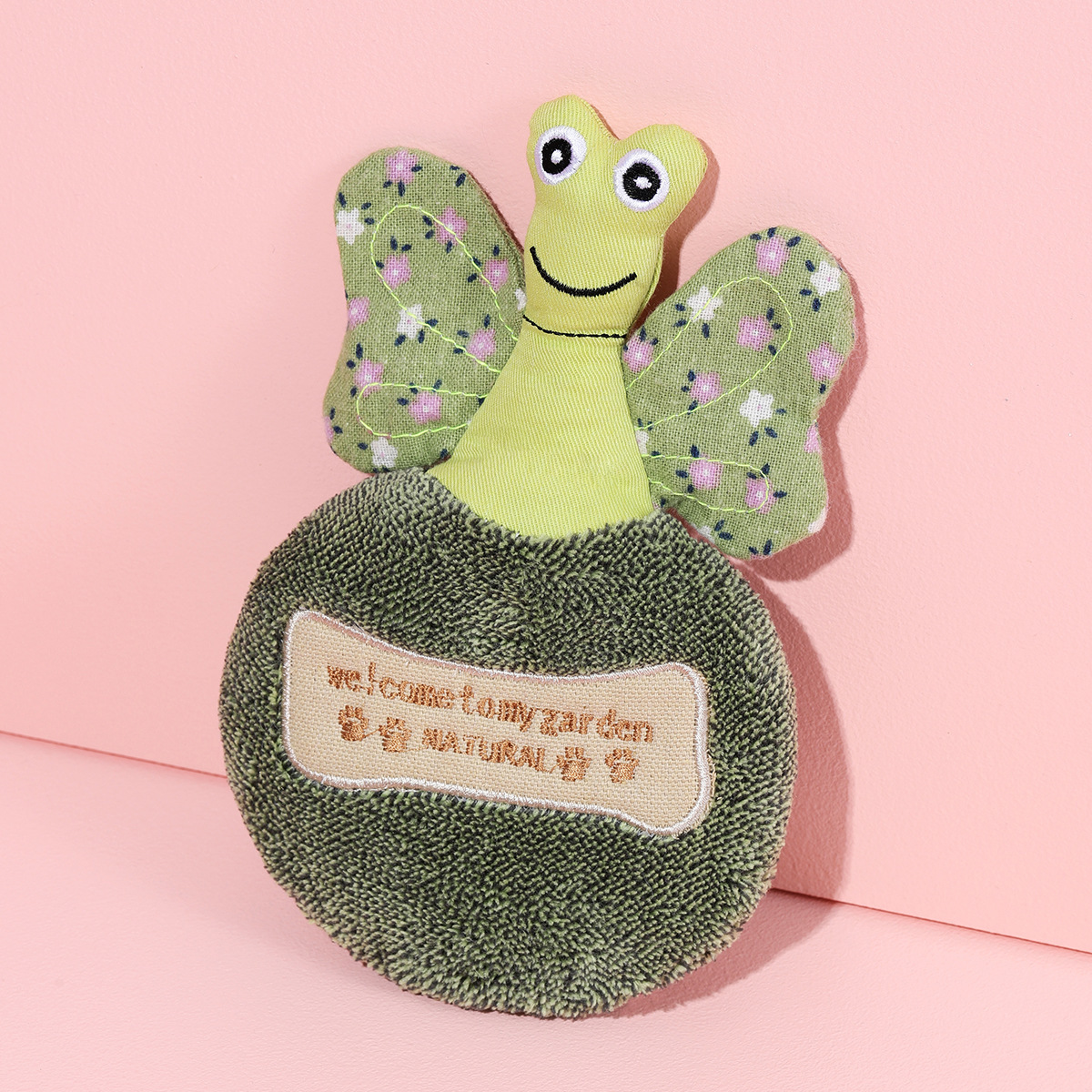 毛絨狗狗啃咬玩具貼牌定制代加工