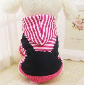 條紋不倒絨狗狗衣服寵物衣服可OEM/ODM代工