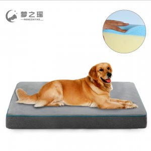 夢(mèng)之瑤凝膠記憶棉防水可拆洗寵物墊代加工貼牌OEM/ODM