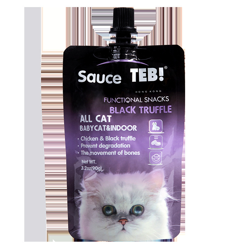 貓通用美毛增肥化毛肉醬OEM代加工