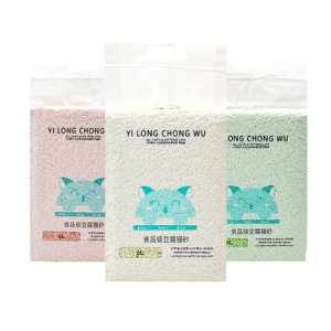 奶香小顆粒貓砂貼牌OEM/ODM