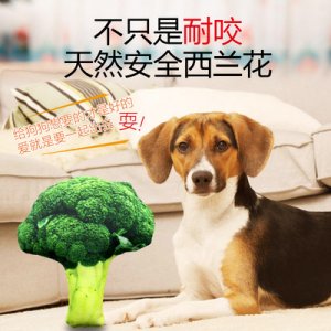 創(chuàng)意安撫狗狗仿真蔬菜OEM/ODM代加工