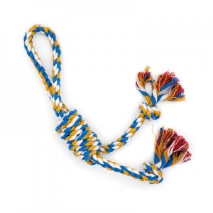 磨牙潔齒多色狗咬繩貼牌定制代加工