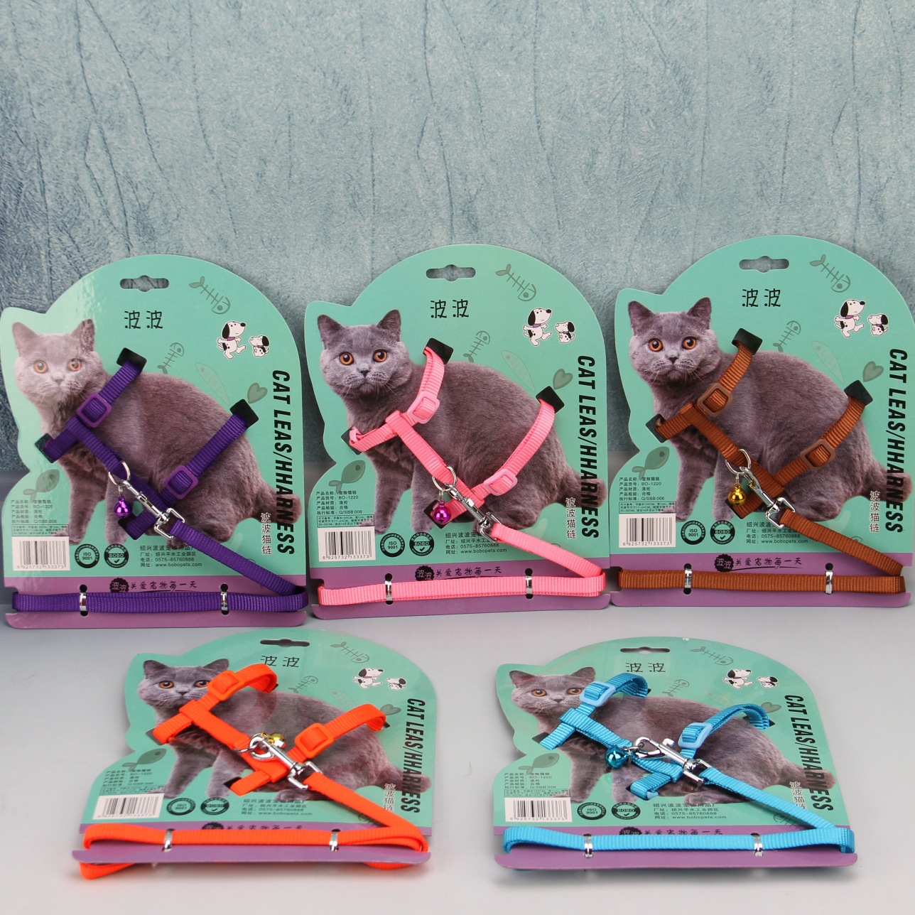 寵物用品波波貓用寵物鏈 寵物帶 寵物項(xiàng)圈 狗頸圈 牽繩 牽帶 狗鏈OEM/ODM代加工