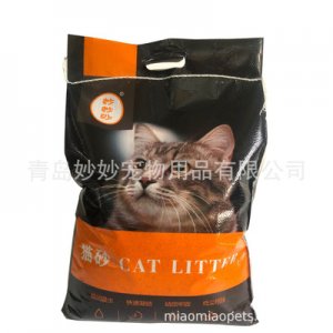 膨潤(rùn)土貓砂代加工貼牌OEM/ODM