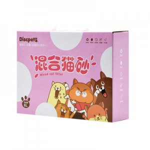 盤寵豆腐貓砂貼牌OEM/ODM