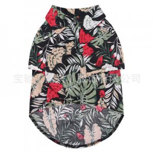 狗狗沙灘夏威夷襯衫貼牌OEM/ODM