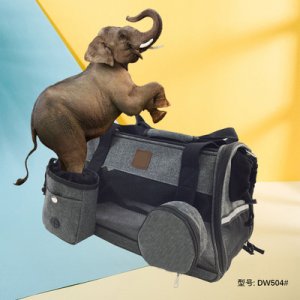 手提狗包貓包透氣貼牌定制代加工