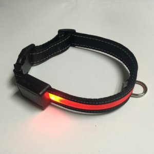 發(fā)光寵物狗脖套貼牌OEM/ODM