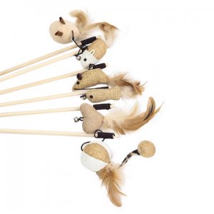 貓咪玩具逗貓棒貼牌定制代加工