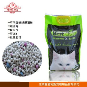 香味膨潤土貓砂可OEM/ODM代工