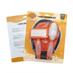 寵物用品針梳按摩刷貼牌OEM/ODM