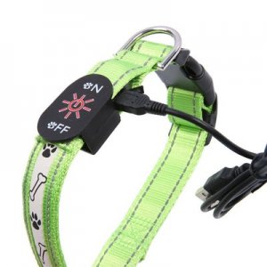 USB充電狗骨頭項圈可OEM/ODM代工