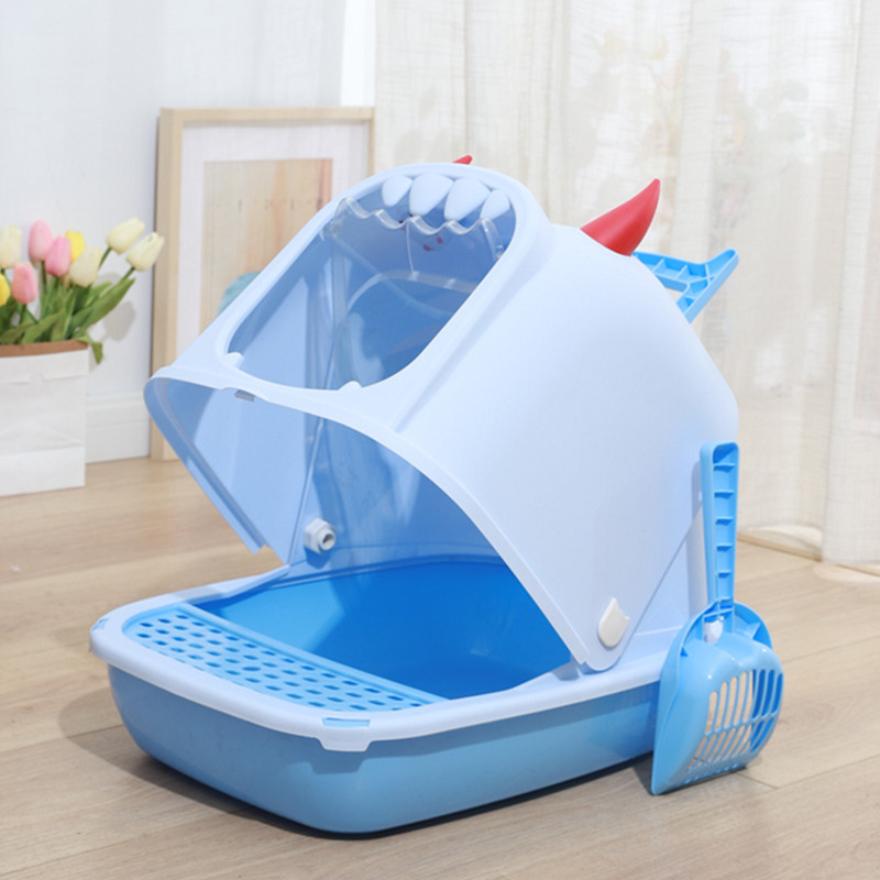 防拋濺全封閉貓砂盆OEM/ODM定制代加工