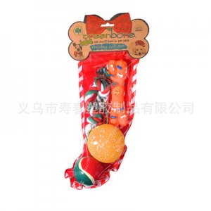 襪子套裝寵物玩具OEM/ODM代加工