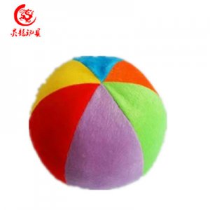 彩色帶響鈴的毛絨玩具OEM/ODM代加工
