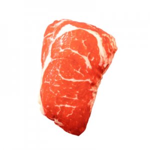 寵物毛絨玩具仿真五花肉小型犬泰迪貓咪磨牙棒貼牌定制代加工