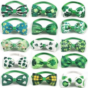 愛爾蘭節(jié)寵物領(lǐng)結(jié)OEM/ODM代加工