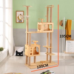 多層實(shí)木貓窩貼牌定制代加工