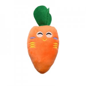 耐咬磨牙胡蘿卜寵物毛絨玩具OEM代加工