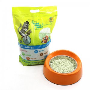 綠茶味豆腐貓砂代加工貼牌OEM/ODM