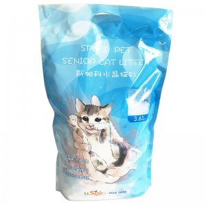 寵物清潔水晶貓砂OEM代加工
