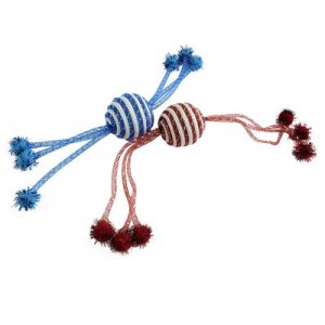 貓咪玩具糖果球貼牌定制代加工