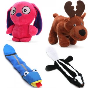 狗狗毛絨益智玩具OEM代加工