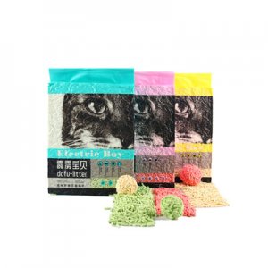綠茶水蜜桃原味貓砂OEM/ODM定制代加工