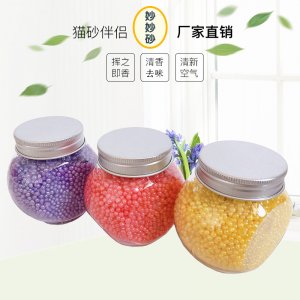 貓砂香珠貼牌定制代加工