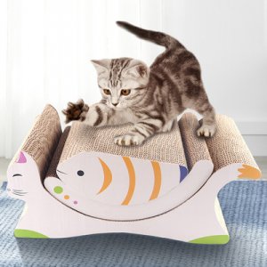 貓窩貓抓板一體多功能OEM/ODM代加工