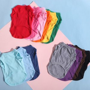 春夏季狗狗T恤貼牌OEM/ODM