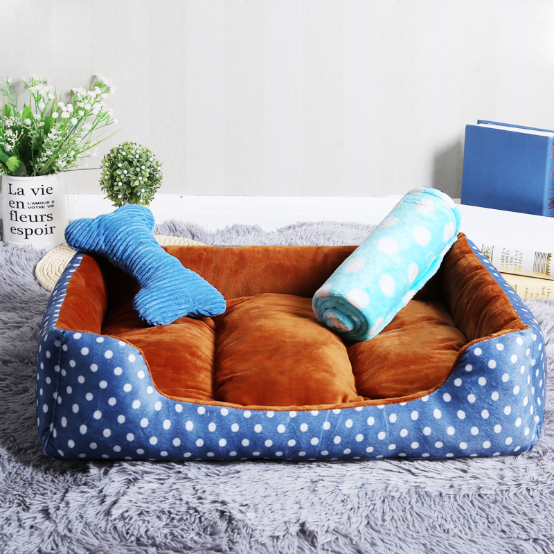 方形保暖四季通用狗窩貓窩OEM/ODM定制代加工