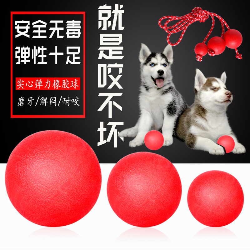 寵物耐咬球貼牌OEM/ODM