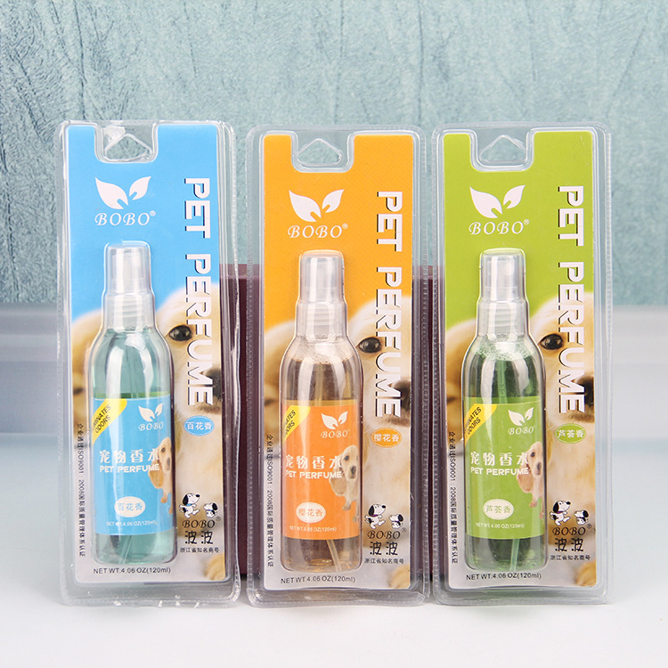 波波 BOBO 寵物用品寵物香水百花櫻hua蘆薈香味 香水噴劑OEM/ODM定制代加工