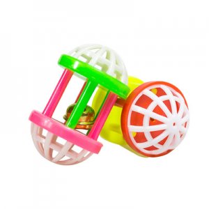 寵物玩具鏤空多色塑料空心玩具球代加工貼牌OEM/ODM