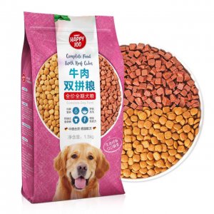 牛肉雞肉雙拼犬糧貼牌OEM/ODM