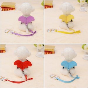 寵物天使愛心牽引繩狗狗牽OEM/ODM定制代加工