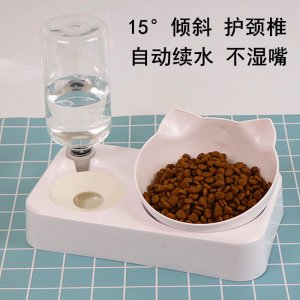 貓碗單碗斜口保護頸椎小型犬狗碗單碗代加工貼牌OEM/ODM