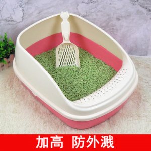 貓沙盆雙層防外濺半封閉貼牌定制代加工