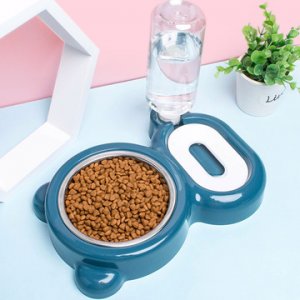 貓碗狗碗雙碗寵物自動飲水器OEM/ODM定制代加工