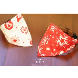 三角巾狗牽引項(xiàng)圈貓咪口水巾OEM代加工