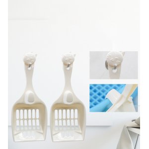 塑料貓砂鏟貼牌定制代加工