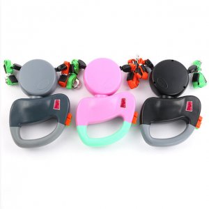 寵物自動(dòng)伸縮雙頭牽引繩貼牌OEM/ODM