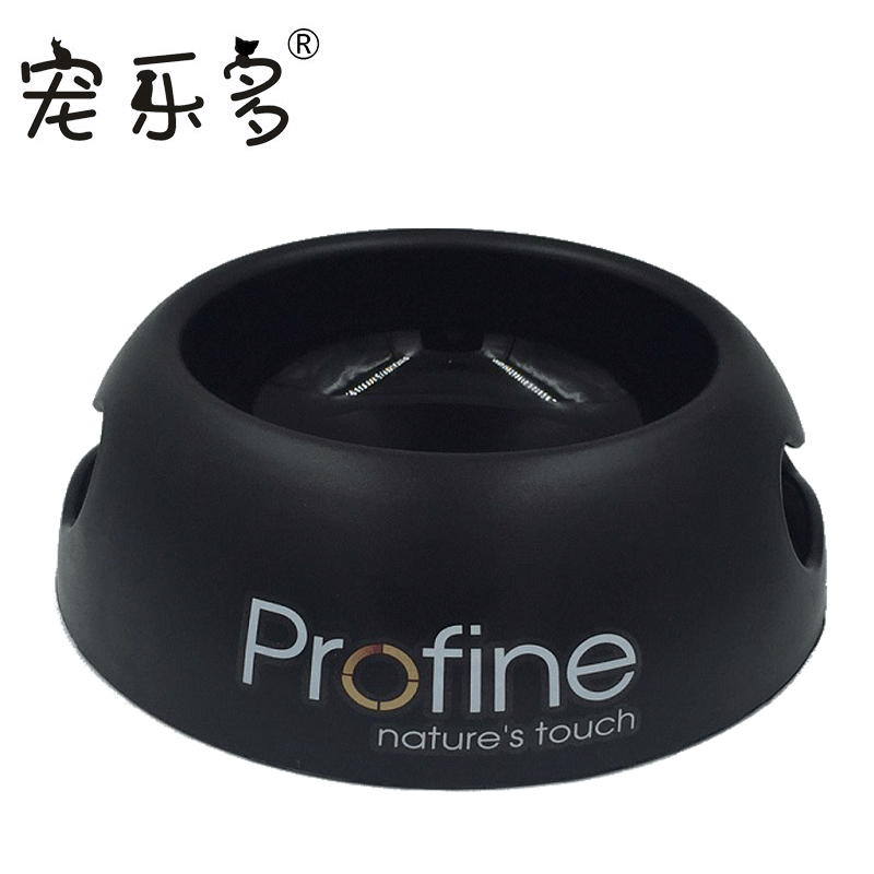 加厚防滑塑料寵物碗OEM代加工