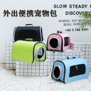 寵物包外出便捷透氣貓狗背包OEM/ODM代加工