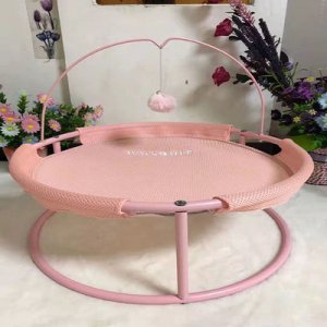 雙圓鐵藝冬季夏網紅貓咪睡覺吊床