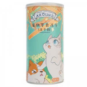 愛立方凍干棒貓狗零食50克