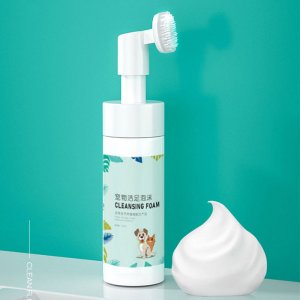 潔蒂絲寵物潔足泡沫